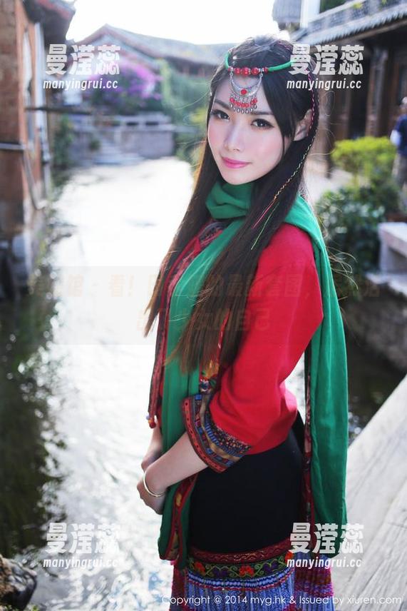 美媛馆 - 看！田孝媛的最新套图，居然活出了少女的自己