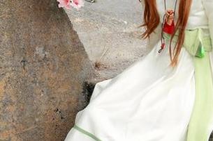 菠萝社 – 许诺Sabrina这和服资源高大上又有那么点亲切，套图里满满的文化气息，让我想静静地看。