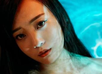 蜜桃社 – 原图直击，陌子Mandy的美脚，最近是不是成了“旅游”目的地？
