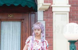 西瓜少女的夏日套图，唉，眼花缭乱的时候，怎么还能保持冷静呢？