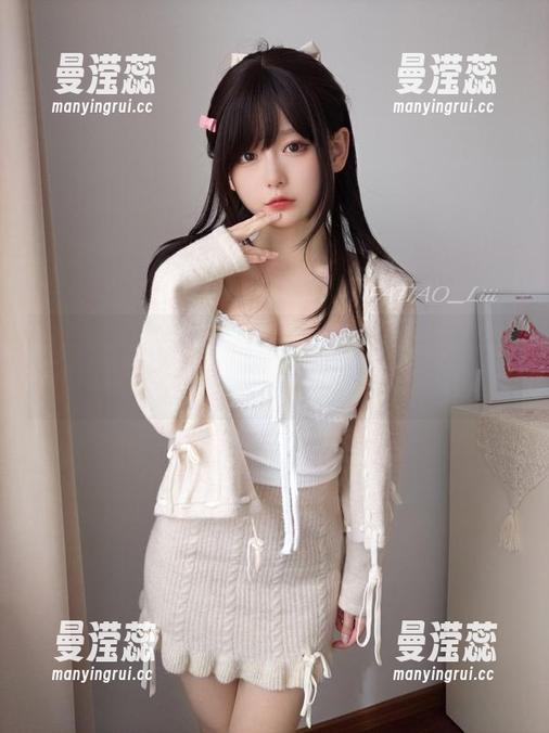 美图合集：迷之呆梨的围裙猫猫，干脆不穿衣服算了！