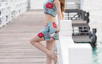 魅妍社 – Manuela玛鲁娜黑白套图，最新的可能需要看三遍，才能figureout她到底要表达啥。