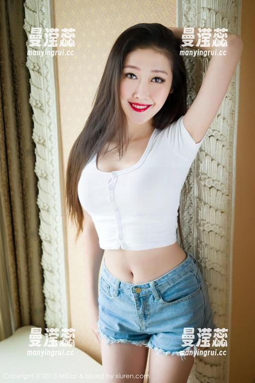 魅妍社 - 九儿的白裙最新图包，谁说一条裙子不能撩妹？